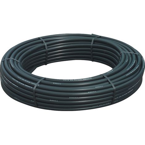 Tubo pressione PE 40 mm 25 mm 6 bar L.100m BEVO (Per 100)