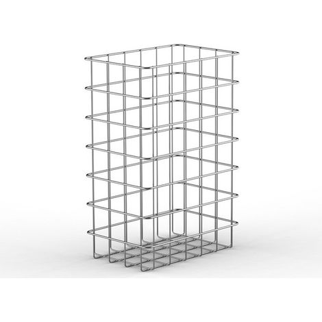 Panier corbeille 25 l Inox