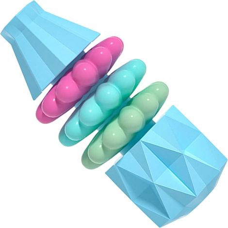Dog Toys for Aggressive Chewers Vase Shaped Puppy Teething Toys (1/5)