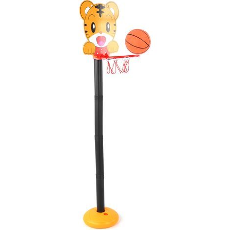 Basketballkorb für Kinder mit verstellbarem Ständer – Sporttor für drinnen und draußen (1/5)