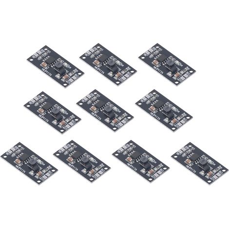 Lot de 10 modules de charge pour batteries NiMH 4S noirs, résistants à l'usure et légers, d'excellente qualité. (1/5)