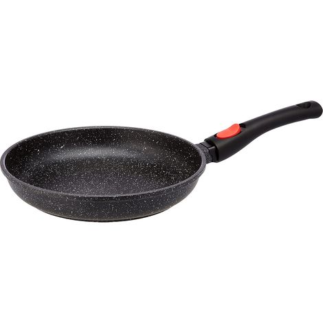 1 Poêle, Fonte d'Aluminium, 26 cm, Revêtement Pierre, Manche Amovible, Induction (1/5)