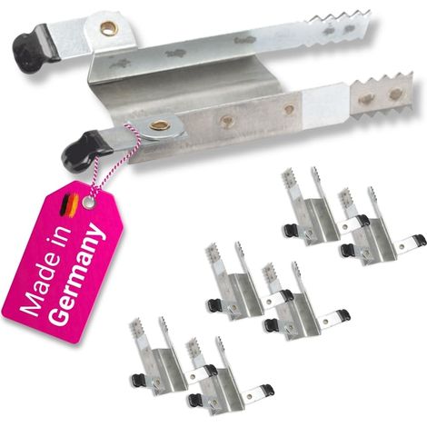Pince pour volets roulants Sécurités de sécurité – Set de 6 Pièces (1/5)