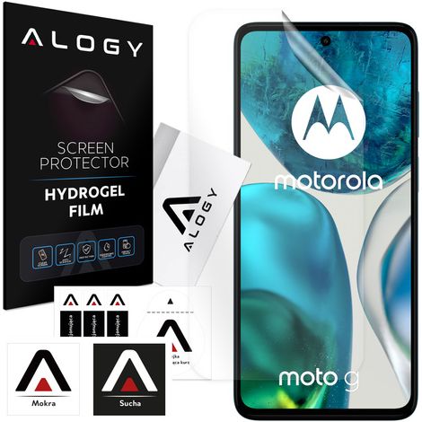 Película de hidrogel para protector de pantalla de teléfono Motorola Moto G52/ G72/ G82 Película de hidrogel Alogy (1/4)