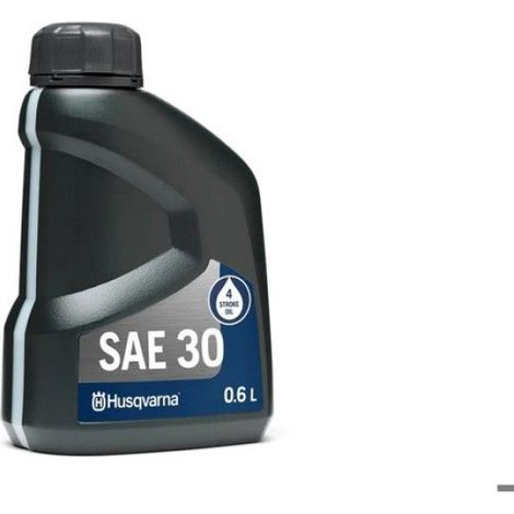 Huile Moteur Quatre Temps - SAE 30 - Pour Tondeuse - 0,6 L