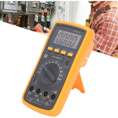 LD9807B Digitalmultimeter, hochpräzises elektrisches Messgerät, Mess- und Reparaturwerkzeug (1/5)