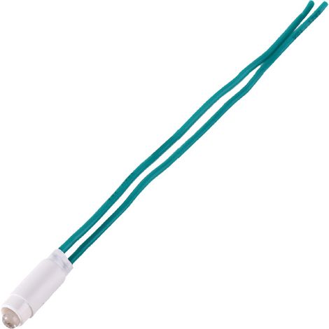 Luce di cortesia led, serie Starlight, verde, 0,5W, 220Vac - Ettroit EV2921