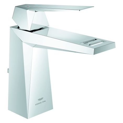 EH-WT-Batterie Allure Brilliant 24341 Zugstangen-Ablaufgarnitur chrom (1/4)
