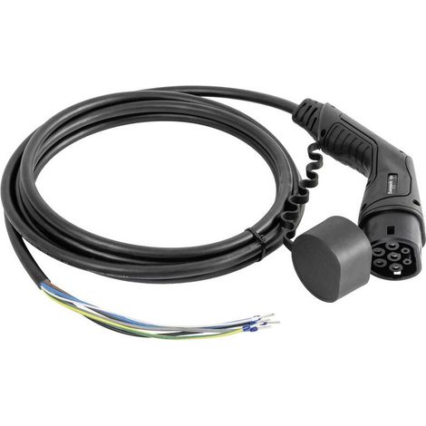 [NEUWERTIG] B-Ware Spelsberg 59180901 eMobility Ladekabel Stromkabel 7 m mit Schutzkappe (1/2)