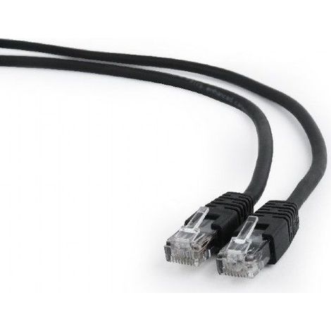 Gembird Latiguillo Cat.6 UTP 3 M Negro