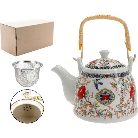 Bollitore in ceramica con infusore