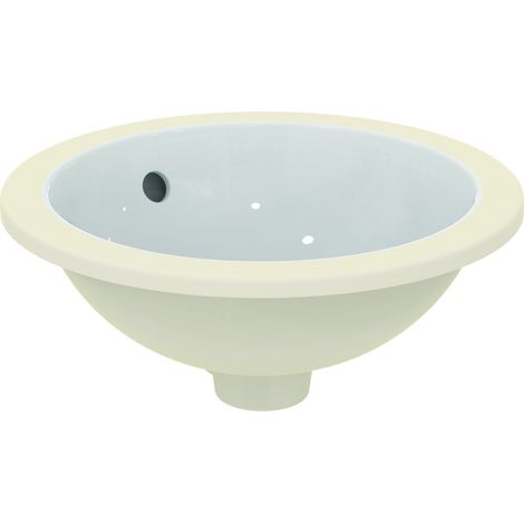 Ideal Standard Connect Unterbauwaschtisch, rund, ohne Hahnloch, (1/5)