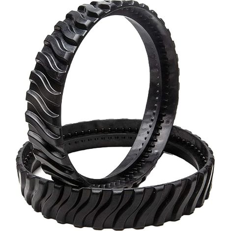 Lot de 2 pièces : Compatible avec les nettoyeurs de piscine Zodiac MX8 et MX6 — Accessoires de remplacement (Roues à chenilles / Chenilles / Pneus) — Fournitures pour piscine. (1/5)