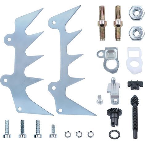 LinDuxe 21-teiliges Kettensägen-Ersatzteilset für Stihl MS660 MS460 MS440 066 046 044 mit Kettenspanner, Bolzen, Stangenmutter für 1122 664 0503 1122 664 0508