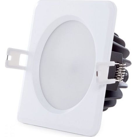 Spot LED Downlight 15W 1264Lm 2700ºK IP65 Salles de bains/Cuisines 50 000H [SL-DLFS04-15W-WW] (1/5)