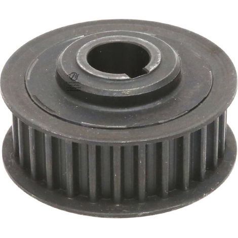Galet tendeur 28 dents N° 25601562/0 pour Castelgarden TC122. Larg 31 mm