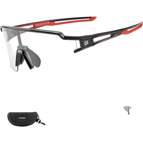 Gafas de ciclismo, lentes fotocromáticas, protección polarizada, fotocromáticas 10173 (1/2)