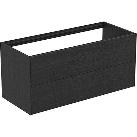 IDEAL STANDARD T3945Y4 Meuble bas WT Conca, 2 tiroirs, (1/2)