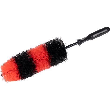 Brosse de détail étroite pour le lavage des jantes et des enjoliveurs, 44,5 cm amio-04024 (1/4)