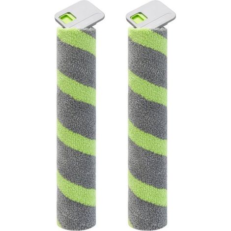 2 pièces Serpillères à Rouleau Compatible pour iRobot Roomba Max 705/706 Combo, serpillière Microfibre Lavable (1/5)