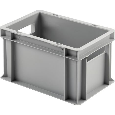 Alutec 75141 Universal Kunststoffbox geschlossen (B x H x T) 300 x 175 x 200 mm Grau 1 St.