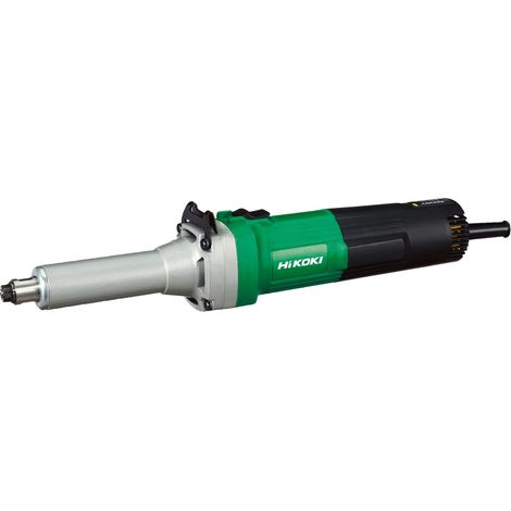 HiKOKI Geradschleifer 760 W, var. Drehzahl, 8 mm Spannzangen-Ø, 29.000 U/min, incl. Zubehör, Karton