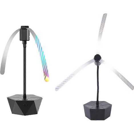 Ventilateur anti-mouches portable et facile à transporter. idéal pour le camping. (1/5)