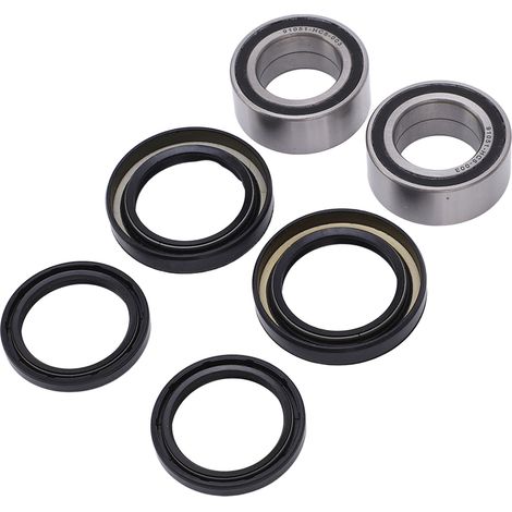 Vorderradlager- und Stahldichtungssatz für Rancher 350 400 4x4 Quad, langlebiger Ersatz (1/5)
