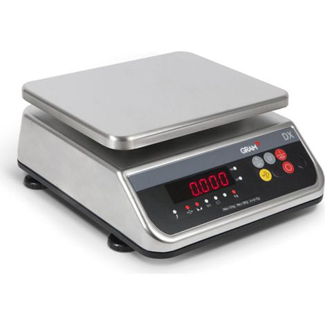 Balance Professionnelle Etanche Série DX - Gram