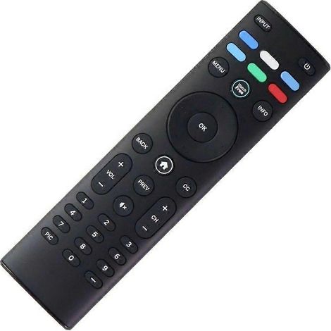 Télécommande infrarouge pour tous les téléviseurs LCD, LED, HD et UHD : accès rapide aux fonctionnalités du téléviseur (1/4)