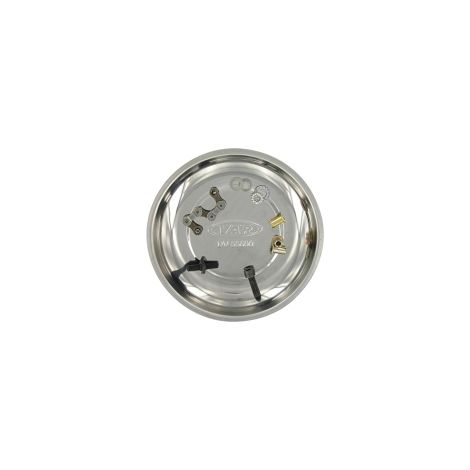 Bol magnétique Var inox 15 cm base magnétique caoutchouc (1/2)