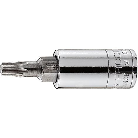 Douille 4.4mm Torx, entraînement 1/4'', Carré ( Prix pour 1 ) (1/2)