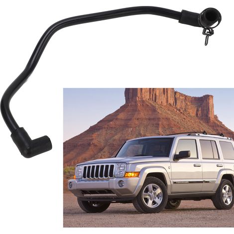 Tuyau de ventilation du carter compatible avec les Dodge Jeep 3.7L (2007-2012) - Référence : 53032993AF (1/5)