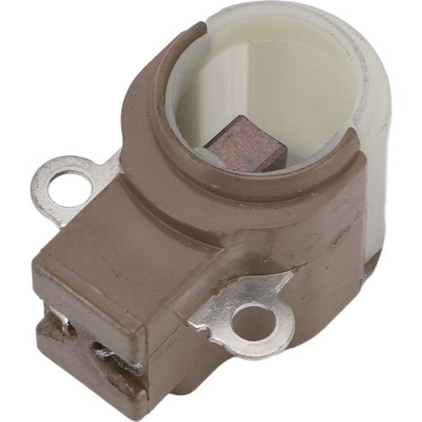 Porte-balais d'alternateur 31105 PT0 003 porte-balais de réparation pour alternateur compatible avec les références suivantes : 021620 2530, 021620 2720, 27370, 42010, 27370, 75060, 31105 PD1 034 et (1/5)