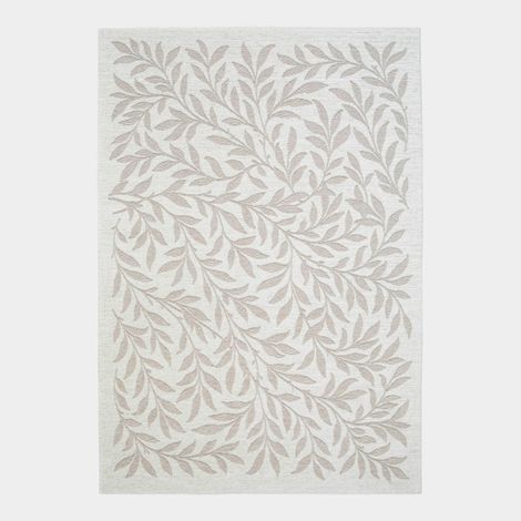 Tapis souple en tissu chenille recyclé - Matcha Amande - 160 x 230 cm
