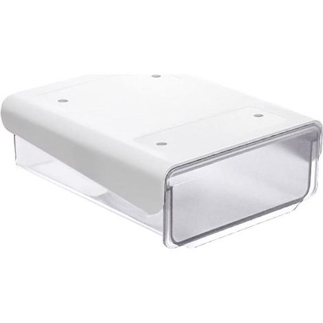 Allecto Plus – Selbstklebender Schreibtischschubladen-Organizer mit versteckten Aufbewahrungsboxen (1/5)