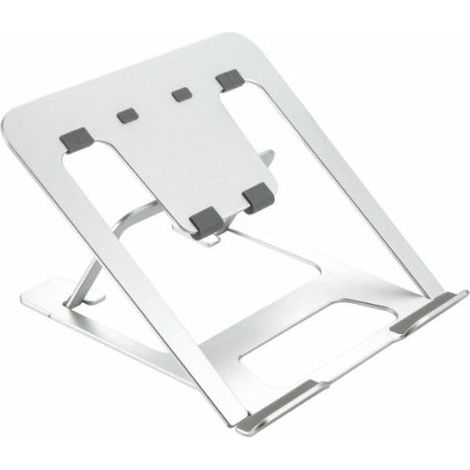 Laptopständer aus Aluminiumlegierung – 6-stufige Höhenverstellung – ergonomischer Ständer (1/4)