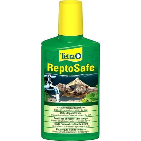 Tetra Rebtosafe per tartarughe (balsamo per l'acqua del rubinetto) - 250 ml (1/6)