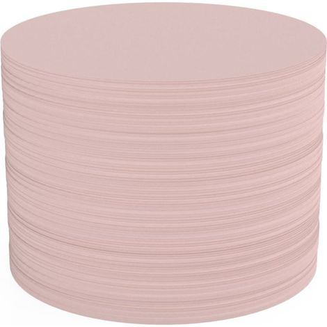 Magnetoplan Kommunikationskarte rund, Ø 100 mm, 500 Stück, rosa, D 100 mm, 500 BL 500 Stk