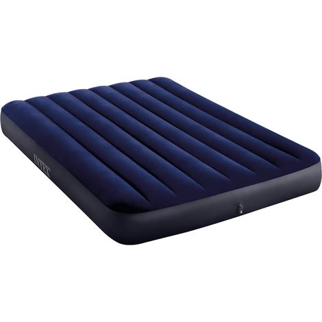 MATERASSO MATRIMONIALE AIRBED CLASSIC cm 152 x 203 x 25  - INTEX