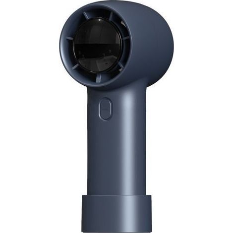 Ventilateur pliable portable à compresse froide – USB rechargeable, 3 vitesses, affichage LED, support téléphone – Maison, bureau, voyages, camping, pêche (1/5)