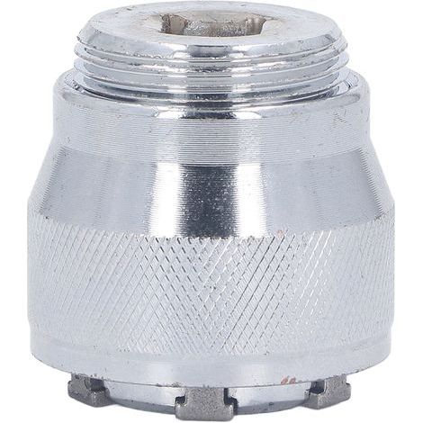Verstellbarer Universal-Steckschlüssel mit 10-19 mm Sechskantbit und Ratschengriff für Reparaturarbeiten (1/5)