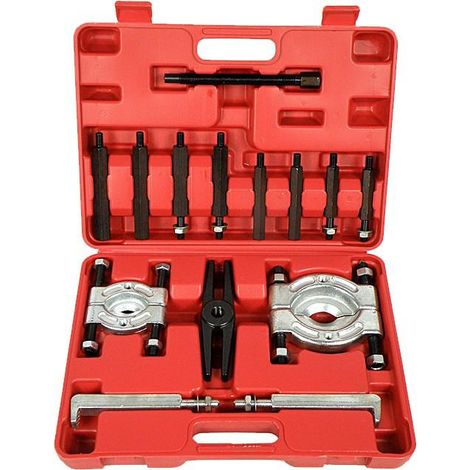 Silver Conjunto de rascadores para rodamientos plateado robusto