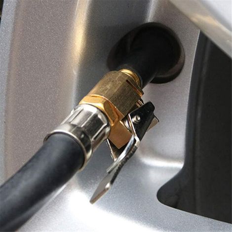 Controleur Pression Pneus Manometre Pression Pneu Jauge de Pression des Pneus Pistolet Gonflage de Pneu Manomètre Testeur de Pression d'air Multifonction 016bar pour Auto/Moto/Vélo (1/3)