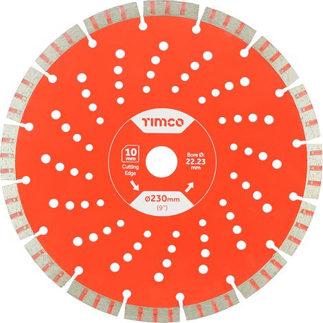 TIMCO Trade Diamond Blade Segmented - 230 x 22.2