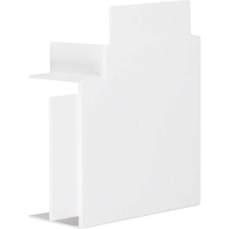 Angle plat lifea pour LF/FB60110 RAL 9016 Pure - HAGER LF6011059016