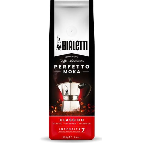 Café molido 250 g Clásico - Perfetto Moka - Bialetti