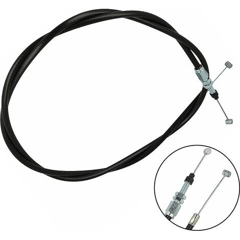 1 câble d'accélérateur pour tondeuse Honda, compatible avec les modèles Hrd535, Hrd536, Hr214 et Hr194, référence 17910-va3-003, accessoires de jardinage (1/5)