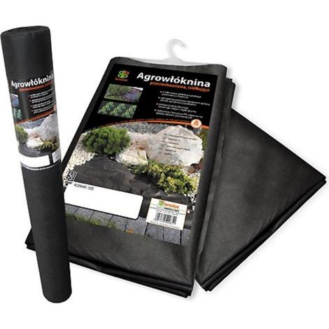 Unkrautvlies 50g/m², Gartenvlies 1,1 x 50m