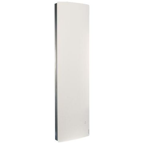 Radiateur électrique connecté vertical à chaleur douce 1500W, blanc - Divali, Atlantic